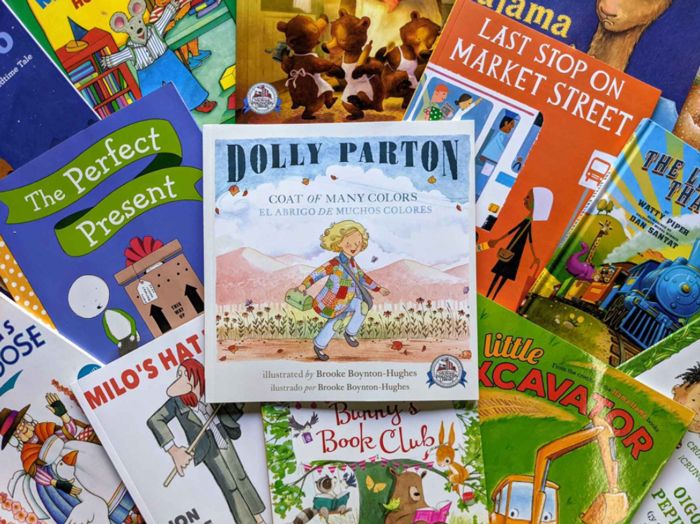 dolly parton imagination library books