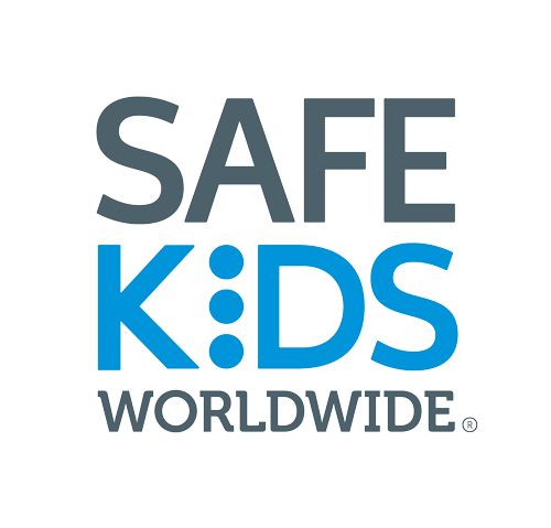 logo trẻ em an toàn trên toàn thế giới