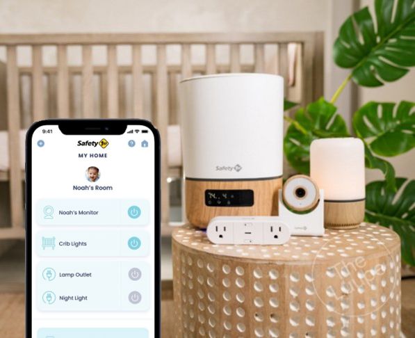 Safety 1st Connected Nursery Dual Smart Outlet