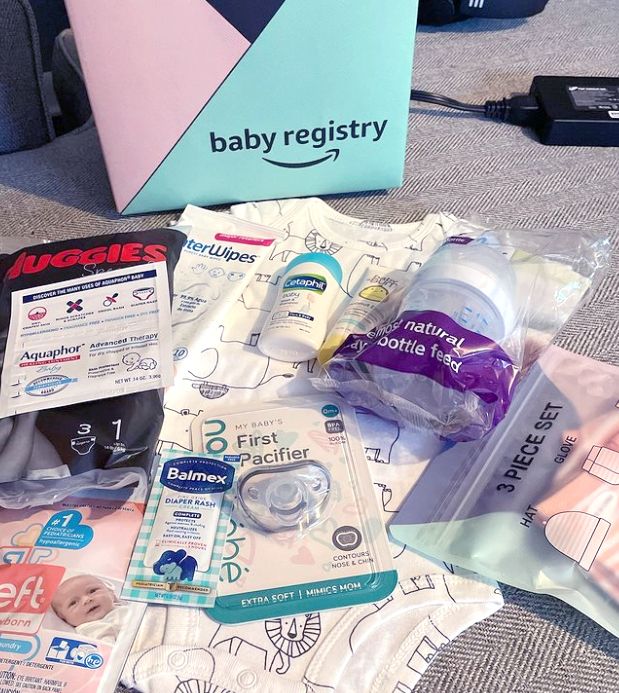 Free stuff for baby hot sale registry