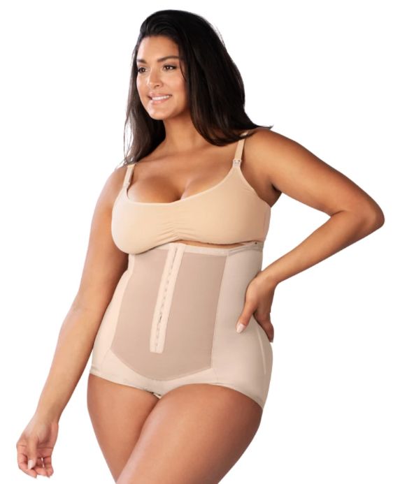 Postpartum Body Shaper  Post Pregnancy Compression Garments - The