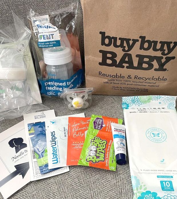 buybuy baby free baby registry bag