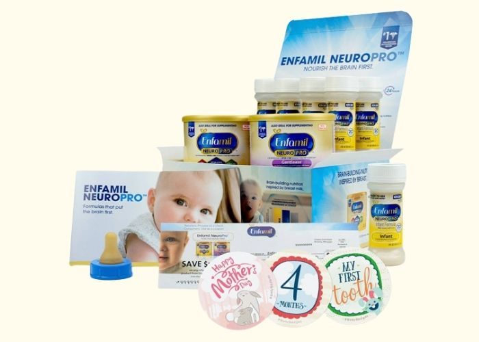 hộp sữa công thức enfamil