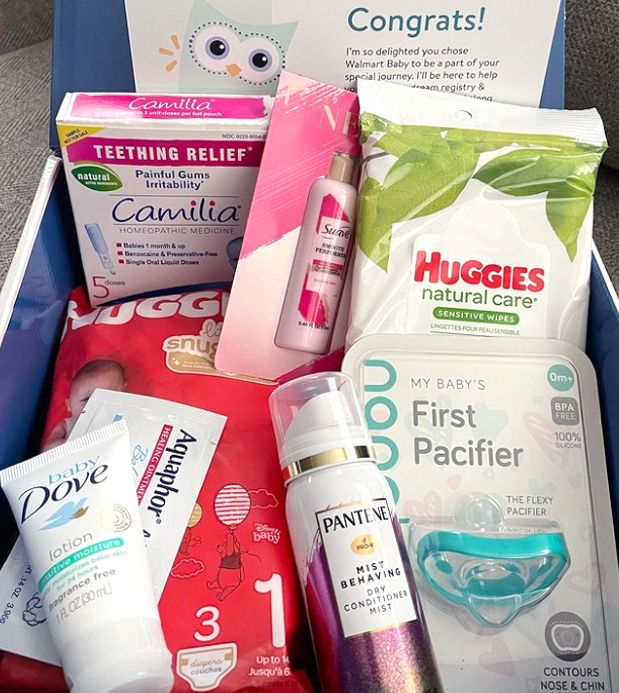 First clearance baby freebies