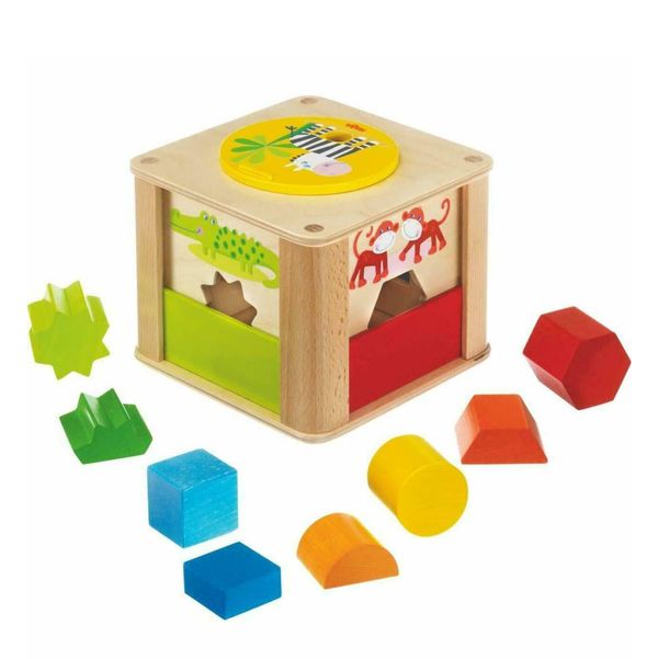 zookeeper sorter box toy
