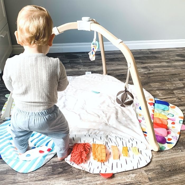 Lovevery Play Gym Review- Is It Worth It? - Mimosas & Motherhood