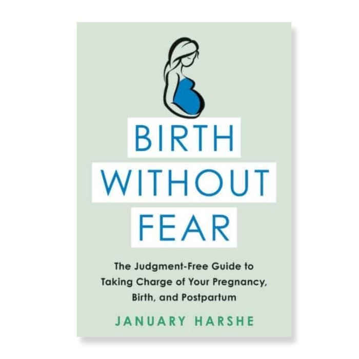 Cover of "Birth Without Fear" book