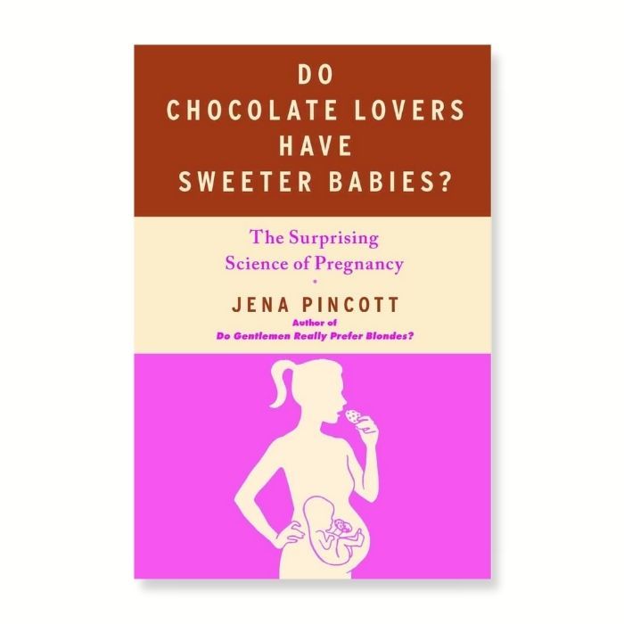 Cover for book called "Do Chocolate Lovers have Sweeter Babies?"