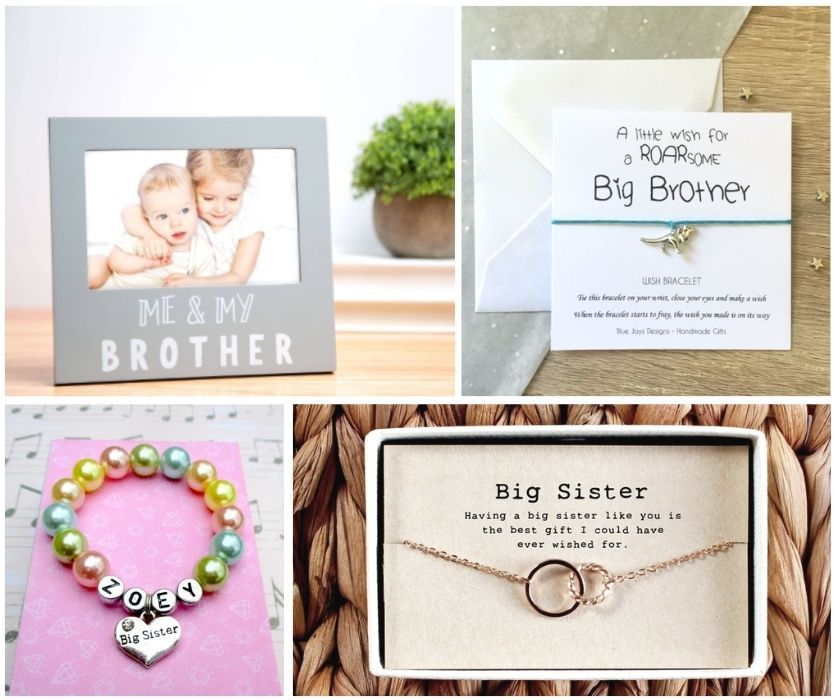 Big Sister or Big Brother Gifts to Give Older Siblings at the