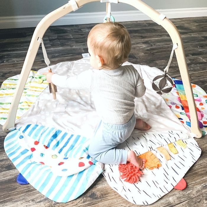 Lovevery Play Gym Review- Is It Worth It? - Mimosas & Motherhood