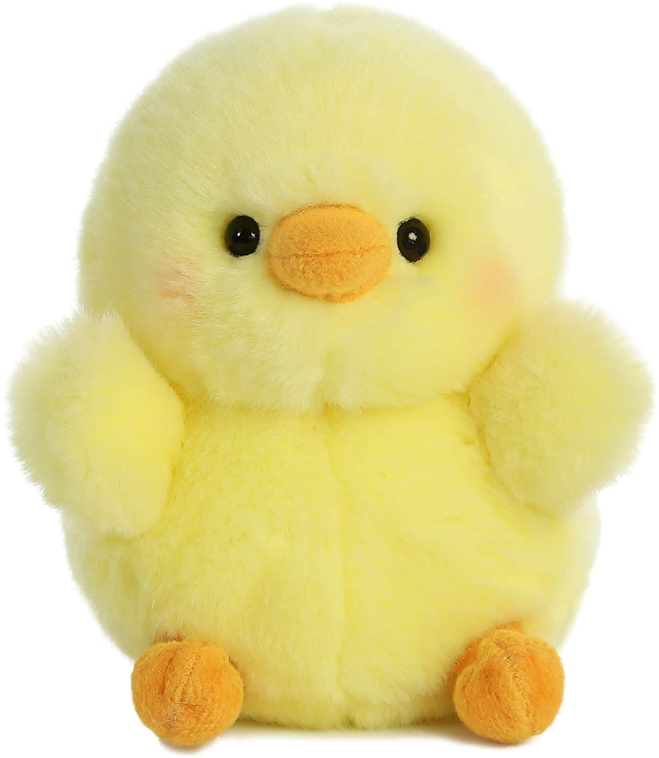 Stuffed yellow baby Chick