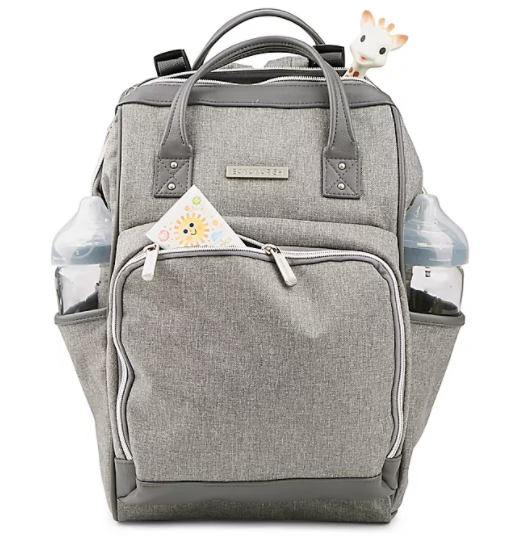 Product of The North Elkin Sustainable Diaper Backpack Heather Grey