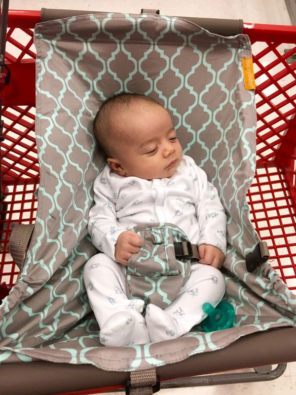 Binxy Baby Shopping Cart Hammock Review