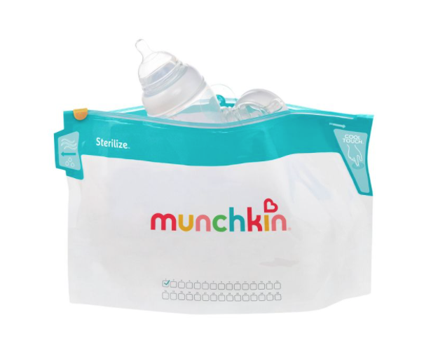 steam bags for baby formula gear
