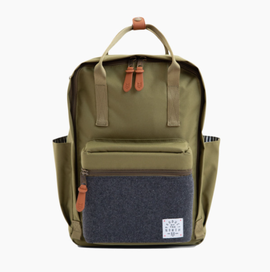 Product of the North x Babylist Sustainable Elkin Diaper Backpack