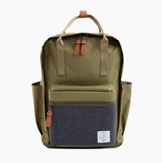 Product of North x Babylist Sustainable Elkin Diaper Backpack