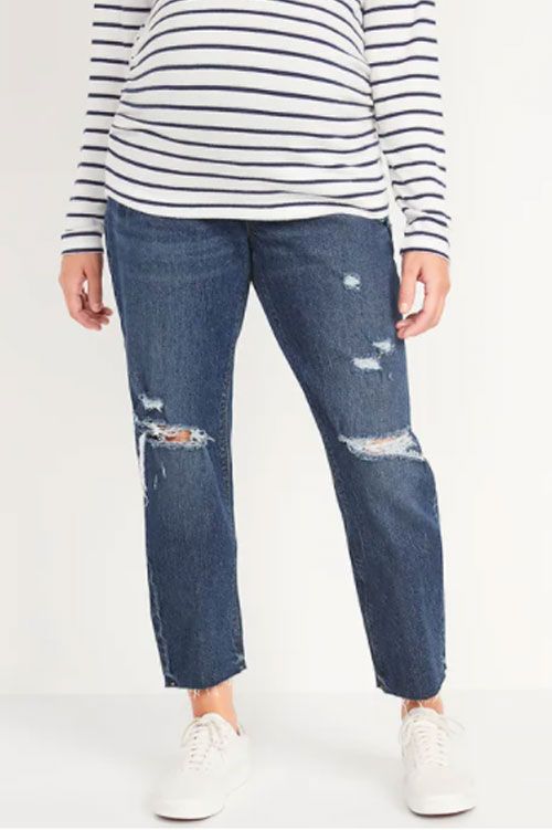 Good American Enters Maternity Jeans Market