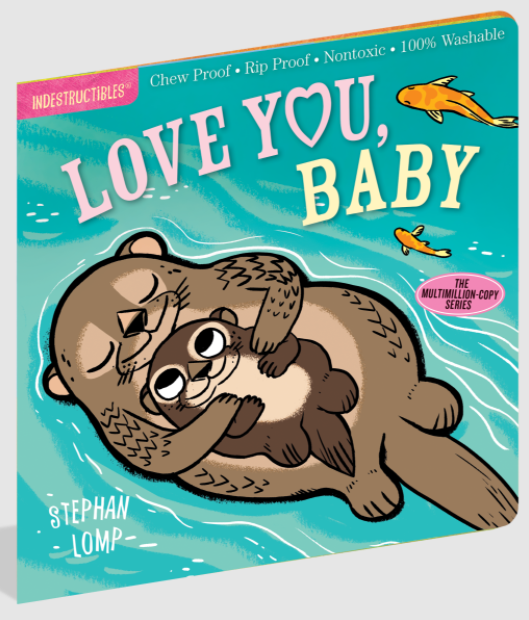 baby bath book