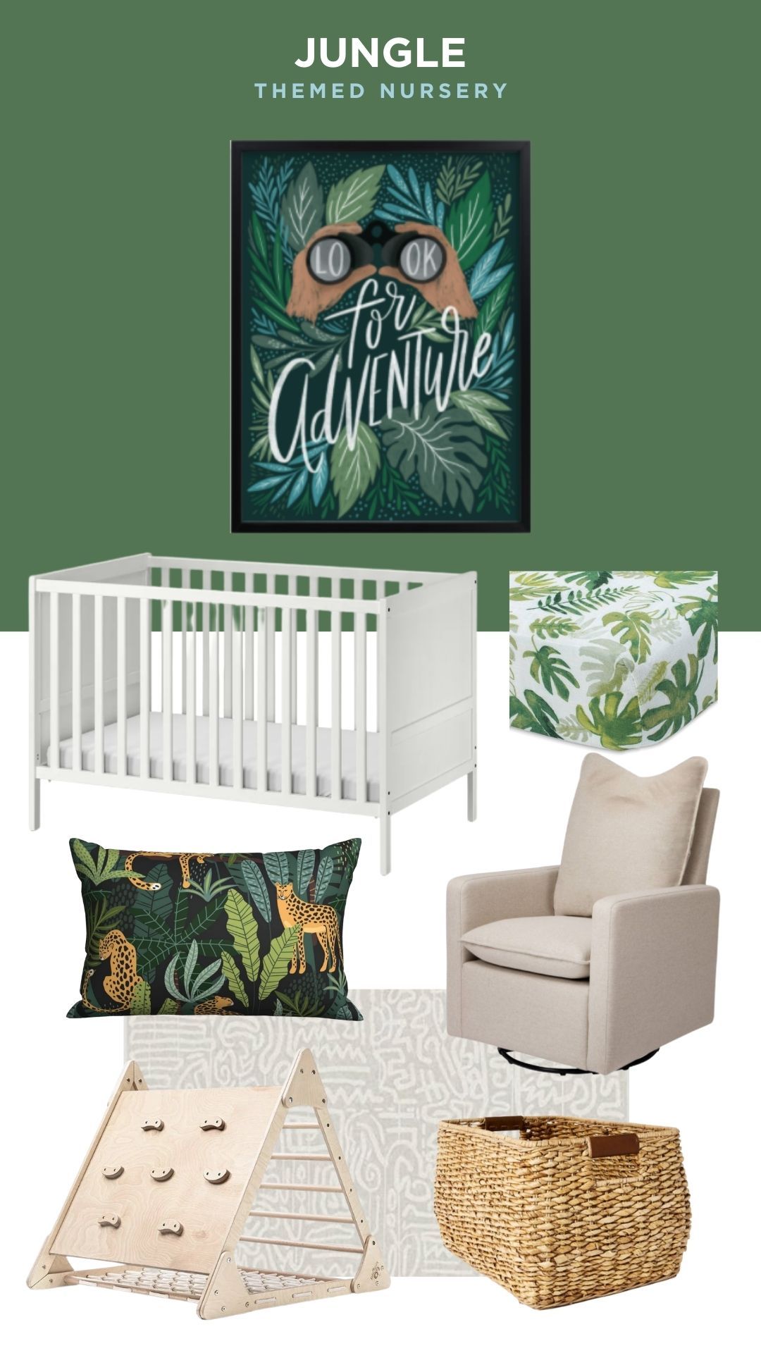 Target 2024 nursery art