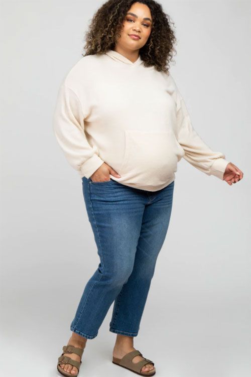 Articles Of Society Secret Fit Belly Mya Skinny Maternity Jeans - A Pea In  the Pod