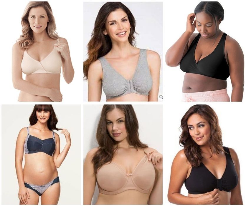 The Three Types of Nursing Bras You Need