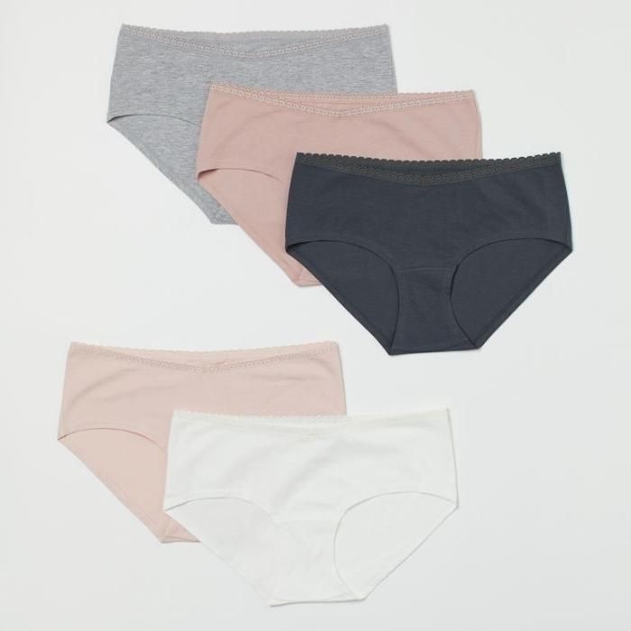 5 pack of cheap maternity underpants