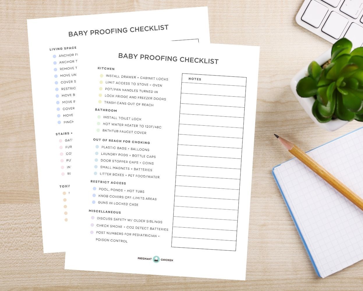 Babyproofing Your House (Free Babyproofing Checklist PDF)