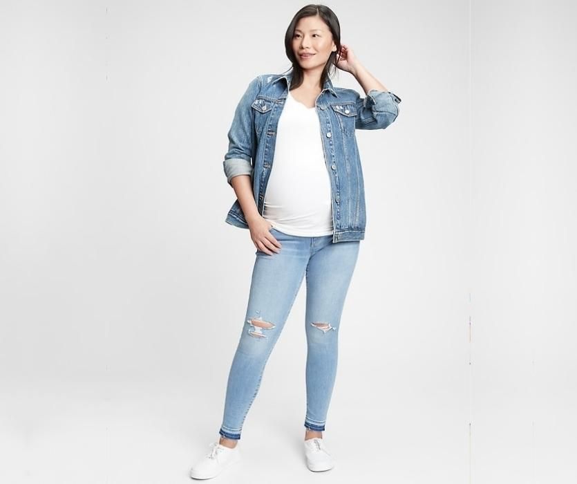 Shop Maternity Denim at CARRY  Maternity Jeans Canada – Carry Maternity  Canada