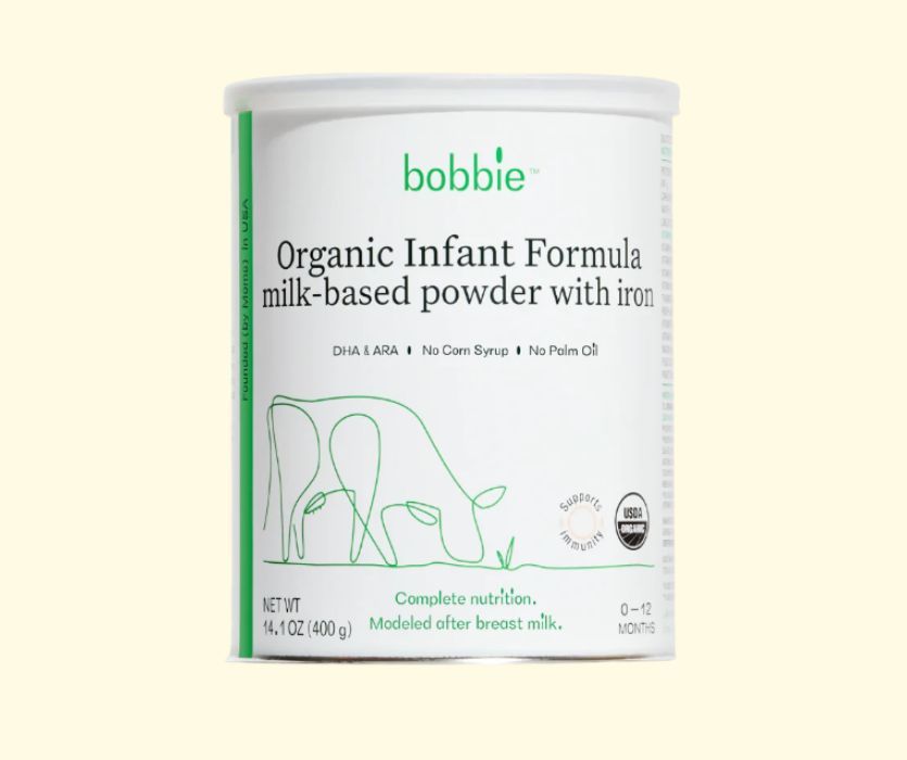 bobbie organic baby formula
