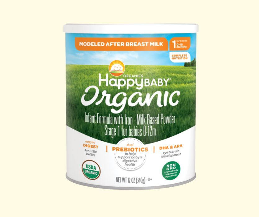 Happy Baby Organic Infant Formula