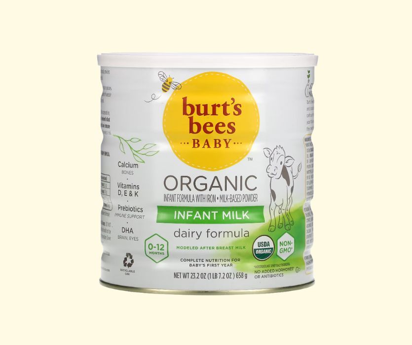 Burt’s Bees Baby Organic Infant Milk Dairy Formula