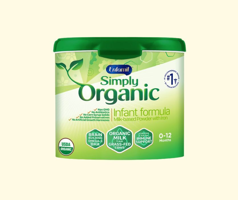 Enfamil Simply Organic Infant Formula