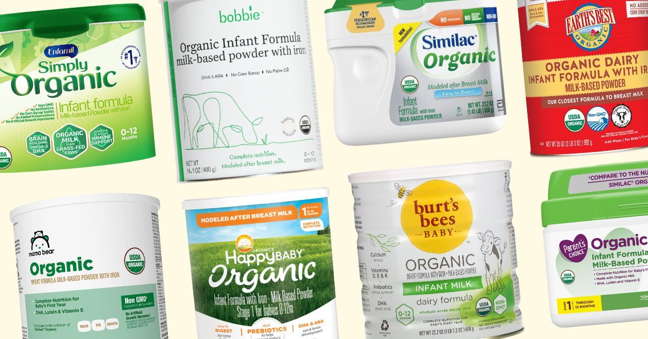 The Best Organic Baby Formulas of 2024 with Comparison Chart