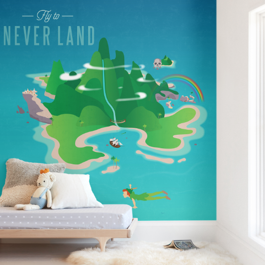 Disney Peter Pan Wall Mural