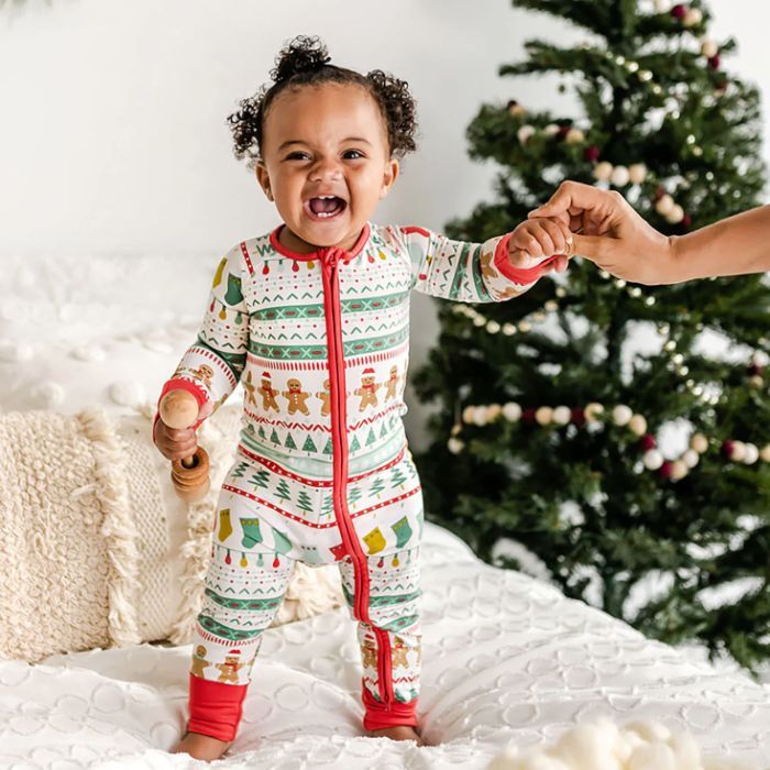 bebek noel pijama