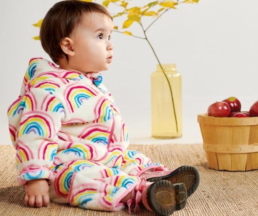 Hatley Rainbow cho trẻ sơ sinh