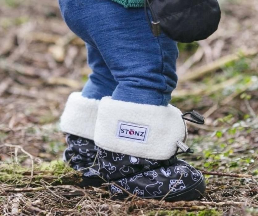 Stonz baby booties for cold weather