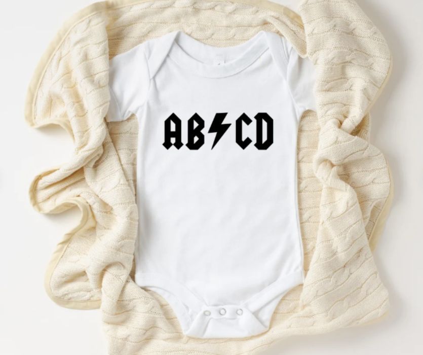 Funny Baby Onesie® Baby Shower Onesies® Sorry the Sleep 