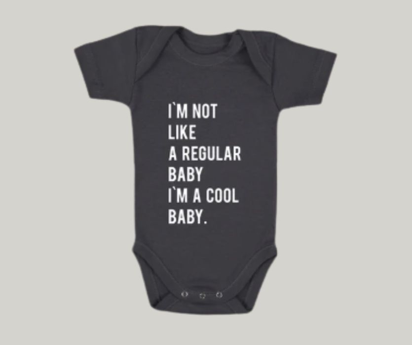 Hilarious store baby onesies