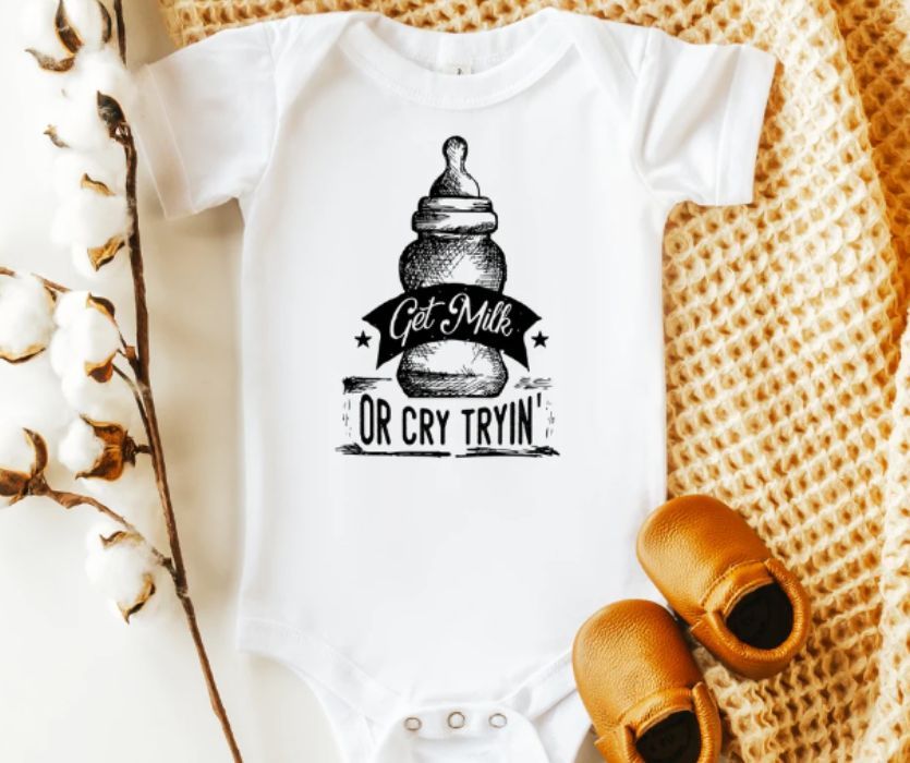 Funny baby hot sale girl onesies