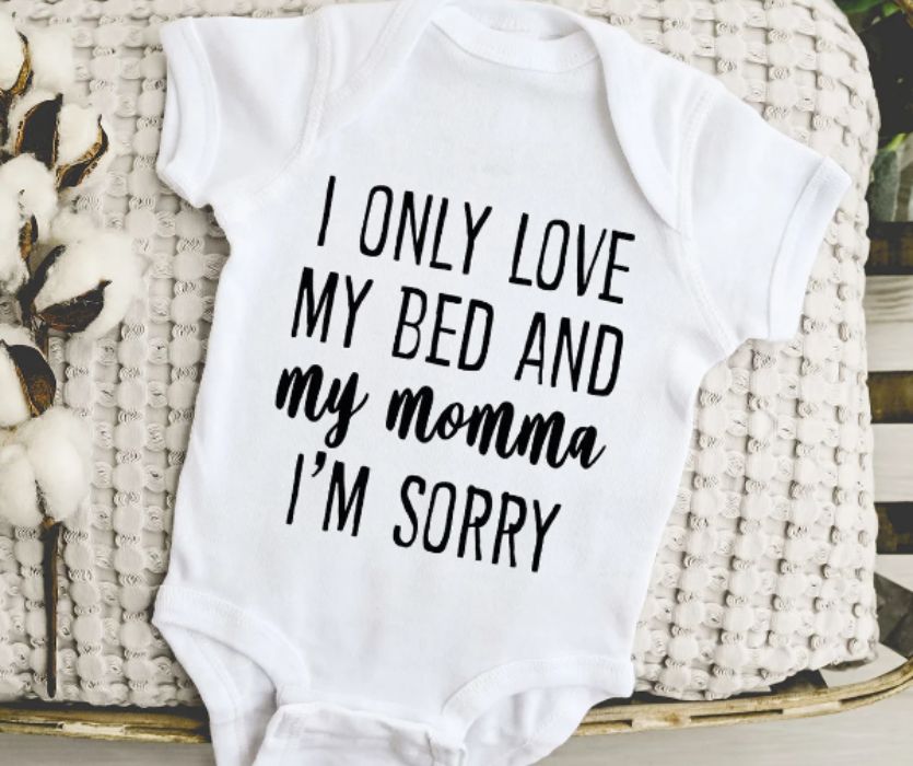 Funny Baby Onesie®baby Announcement Cute Baby Shower Gift 