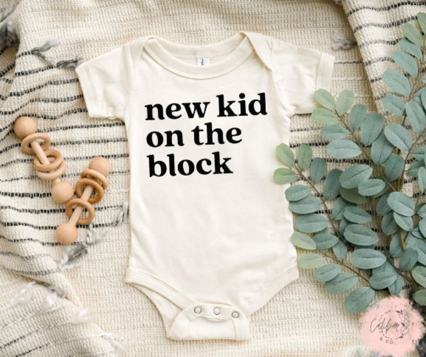 new kid on the block infant outfit