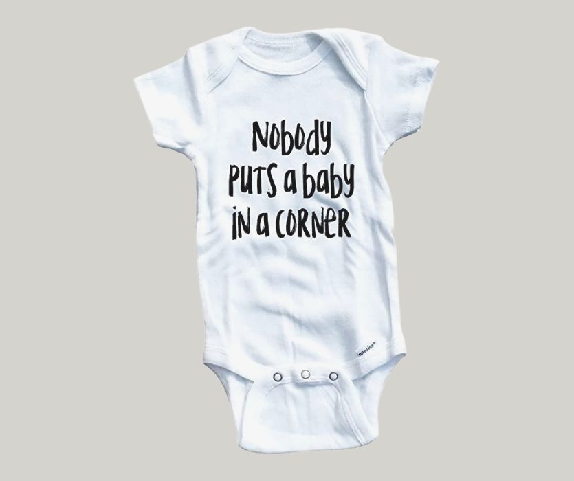 Funny Baby Onesie® Baby Shower Onesies® Sorry the Sleep 