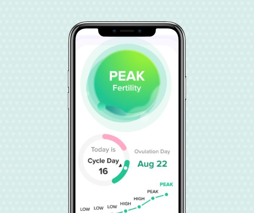 glow fertility tracker app