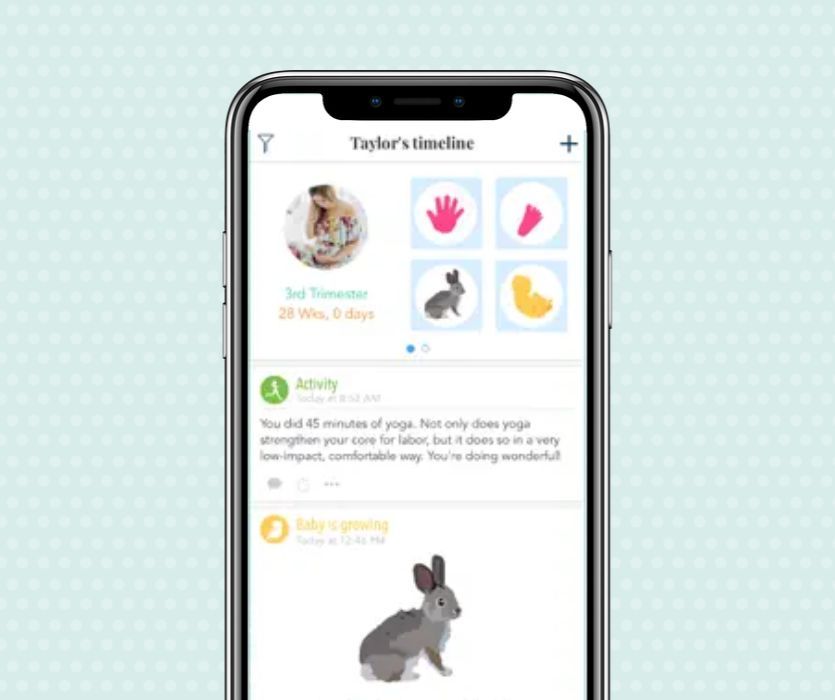 ovia pregancy tracker app