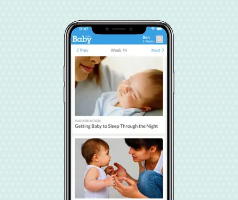webmd baby app