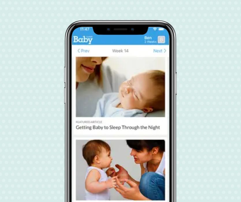 Best Pregnancy and Baby Apps Voted by Parents