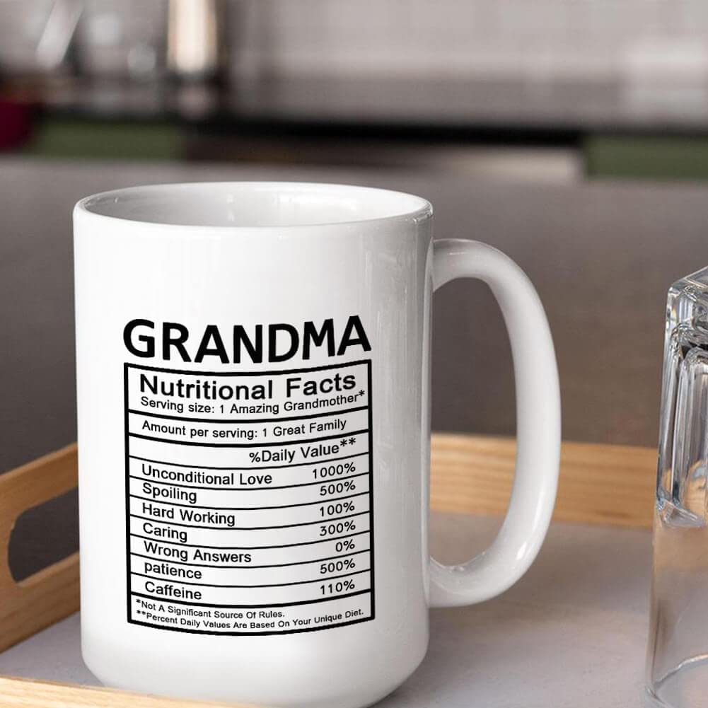 Personalized Gifts for Grandma From Grandkids, Grandma Gift Ideas, How  Matter We