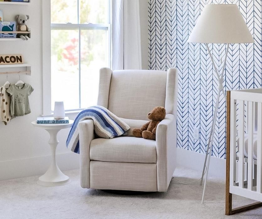 Thùng và Thùng Trẻ em Babyletto Kiwi Nursery Glider Ghế tựa