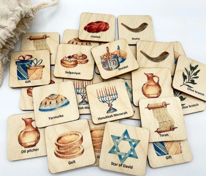 https://pregnantchicken.com/content/images/2022/11/Wooden-Hanukkah-Celebration-Memory-Game.jpg